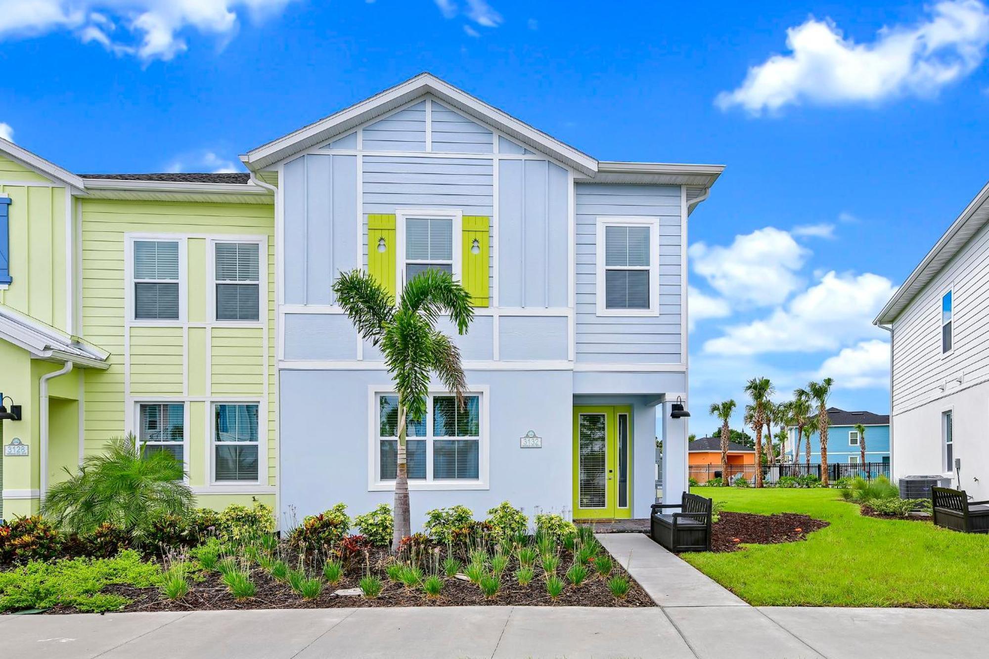 Bright Breezy Villa Near Disney With Margaritaville Resort Access - 3132Cs 올랜도 외부 사진